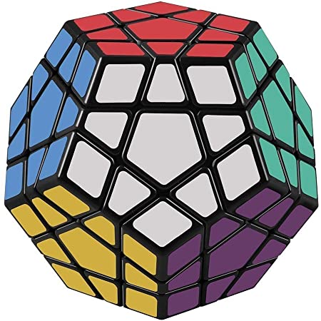 FAVNIC 三角型キューブ 魔方 3x3x3 競技用 立体パズル 対象年齢6歳以上