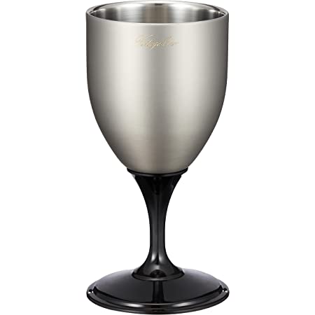 (リッチェ) Ricce ハーフサイズ ワイングラス ２個セット ペア ポータブル 収納ケース付き アウトドア キャンプ プラスチック 割れない お祝い ギフト (ホワイト 白)