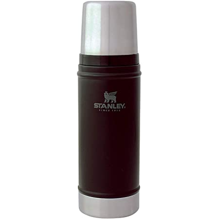STANLEY(スタンレー) 新ロゴ クラシック真空ボトル 0.75L マットブラック 水筒 保冷 保温 保証 01612-030 (日本正規品)
