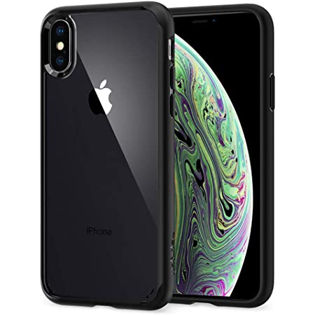 [Amazonブランド]Eono(イオーノ) iPhone XS/iPhone Xケース5.8インチ 対応 [スムースマット仕上げ] [超薄型カバー]衝撃吸収機能付きブラックソフトTPUスリムケース[高保護] (ブラック)…