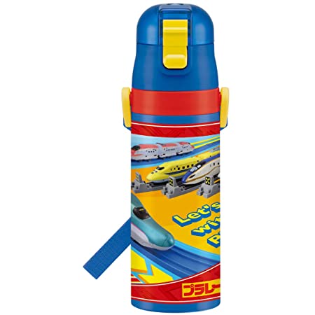 スケーター スポーツボトル 子供用 ステンレス 水筒 シンカリオン 19 470ml SDC4