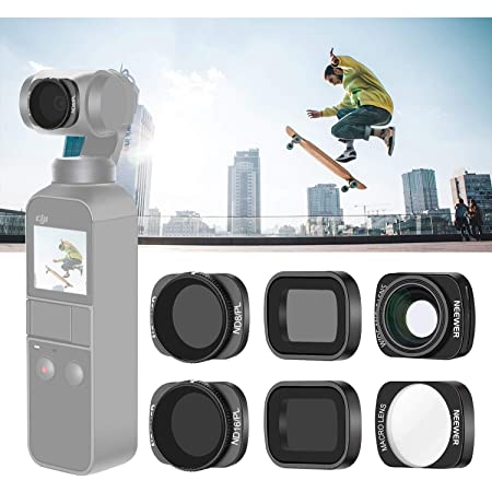 PolarPro – DJI Osmo Pocket シネマシリーズフィルターセット Vivid (ND4/PL, ND8/PL, ND16/PL) オズモポケット