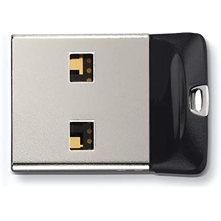 USB Flash Drive Cruzer Fit USBメモリー 64GB 海外パッケージ品 SDCZ33-064G-G35