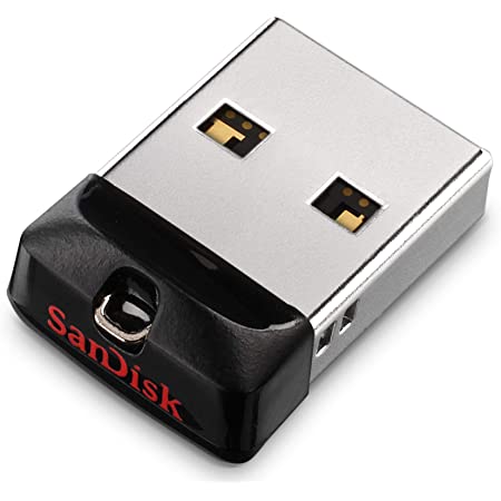 USB Flash Drive Cruzer Fit USBメモリー 64GB 海外パッケージ品 SDCZ33-064G-G35