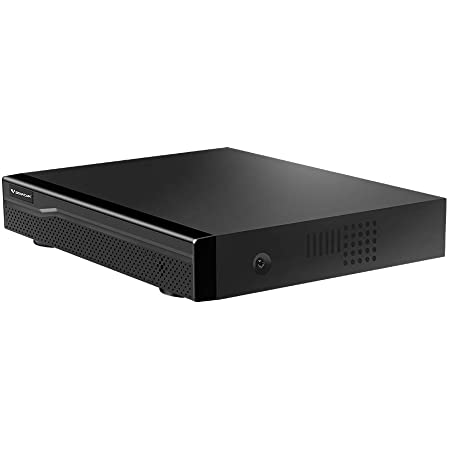 SUNBA 1080P HD NVR 9CH H.265 防犯監視ネットワークレコーダー (NVR-F2008PL-H265) – ハードドライブ無し 一年の保証が付き