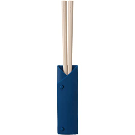 マーナ(MARNA) お箸カバー さかな ブルー 弁当用箸 K723B