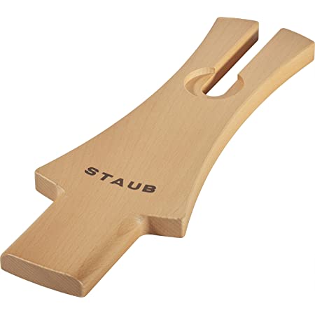 staub ストウブ 「 ウッド リッド ホルダー 」 フタ 立て【日本正規販売品】 Wood Lid Holder 40501-124