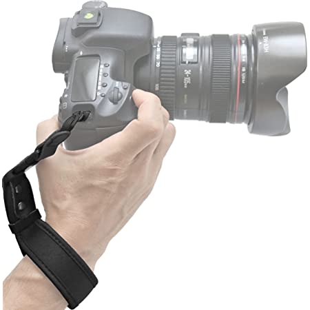 ネオプレン リストストラップ カメラ ハンドグリップ ホルダー アクション ストラップ 弾性 クッション 素材 アーム ベルト ホルスター 分離 取り外し 調整 可能 DSLR 一眼レフ ミラーレス コンパクト デジカメ など Type:NWS-RPG