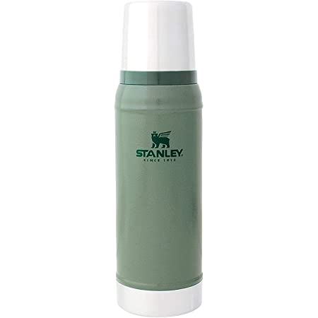 STANLEY(スタンレー) クラシック真空ボトル 0.47L グリーン 水筒 保冷 保温 保証 01228-075 (日本正規品)