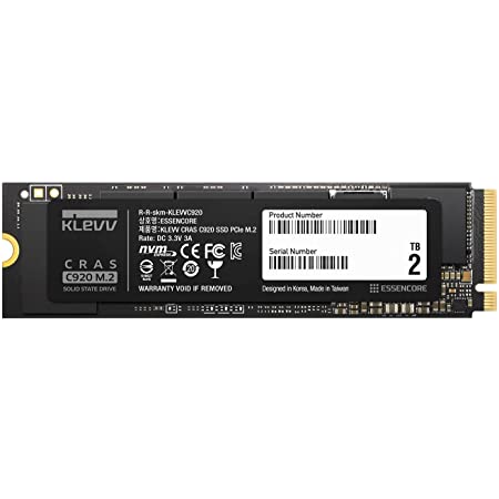 Sabrent 2TB ロケット NVMe PCIe M.2 2280ハイパフォーマンスの内蔵SSDドライブ (SB-ROCKET-2TB)