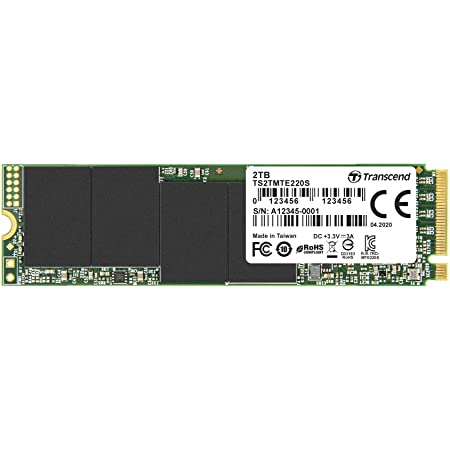 Sabrent 2TB ロケット NVMe PCIe M.2 2280ハイパフォーマンスの内蔵SSDドライブ (SB-ROCKET-2TB)