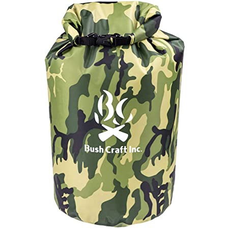 Bush Craft(ブッシュクラフト) ドライバッグ 30L カモ 28888