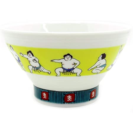 九谷焼 ご飯茶碗 お相撲さん 陶器 和食器 おしゃれ ブランド 日本製