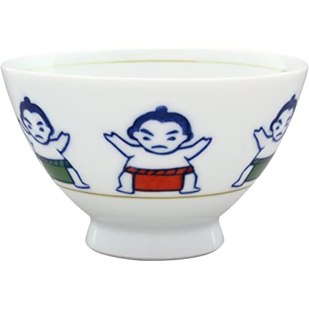 九谷焼 ご飯茶碗 お相撲さん 陶器 和食器 おしゃれ ブランド 日本製