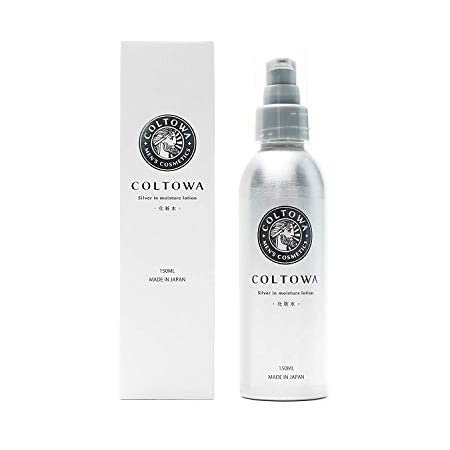 COLTOWA(コルトワ) 全身に使えるメンズ化粧水 150ml (男性用 オールインワン 国産) Silver in Moisture Lotion 誕生日 記念日 ギフト