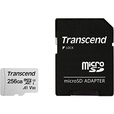 Transcend マイクロSDカード 256GB UHS-I U3対応 Class10 Nintendo Switch 動作確認済 TS256GUSD300S-A