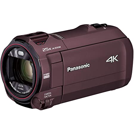 パナソニック HDビデオカメラ 64GB ワイプ撮り 高倍率90倍ズーム ピンク HC-WZ590M-P