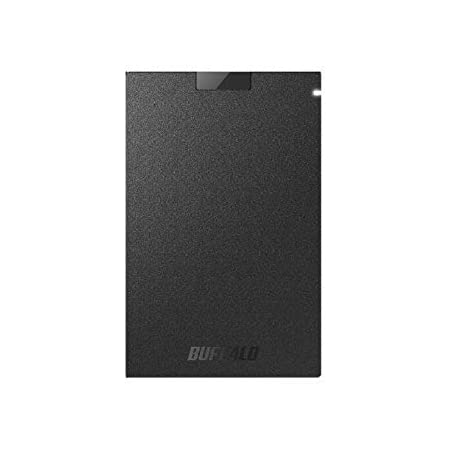 BUFFALO SSD(480GB) ブラック SSD-PG480U3-BA