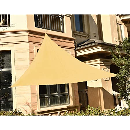 Sunlovers（サンラバーズ） 3m 正三角形 砂色 撥水 UVカット シェード セイル