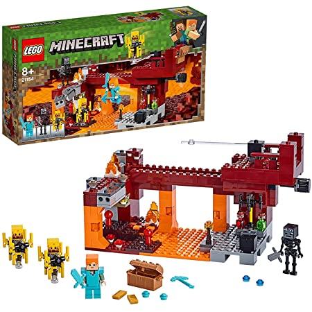 レゴ(LEGO) マインクラフト ブレイズブリッジでの戦い 21154
