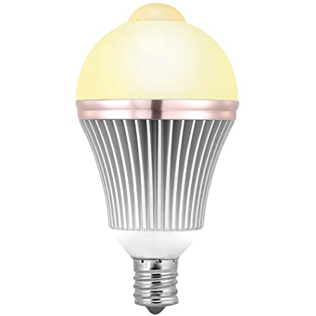 オーム電機 LED電球 レフランプ形 E17 40形相当 人感・明暗センサー付 昼光色 LDR4D-W/S-E17 9 06-3414 OHM