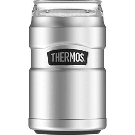 サーモス アウトドアシリーズ 保冷缶ホルダー ミッドナイトブルー 350ml缶用 2wayタイプ ROD-002 MDB