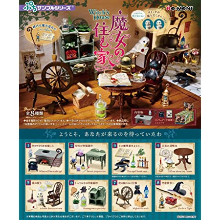 ぷちサンプル 大江戸ジャポニスム BOX商品 1BOX=6個入り、全6種類
