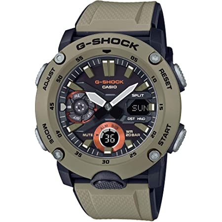 [カシオ] 腕時計 ジーショック カーボンコアガード構造 GA-2000-1A2JF メンズ ブルー