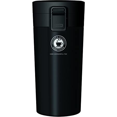 パール金属 水筒 400ml 直飲み コーヒーチェリー タンブラー ワンタッチ カフェマグバリスタ HB-4536