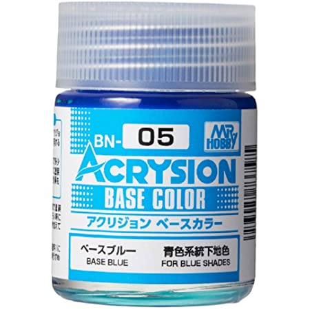 GSIクレオス アクリジョン ベースカラー ベースホワイト 18ml 模型用塗料 BN01