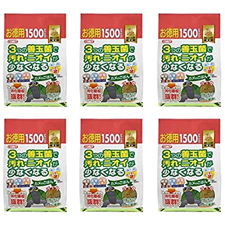 【Amazon.co.jp限定】 コメット カメのごはん納豆菌 500グラム (x 2)