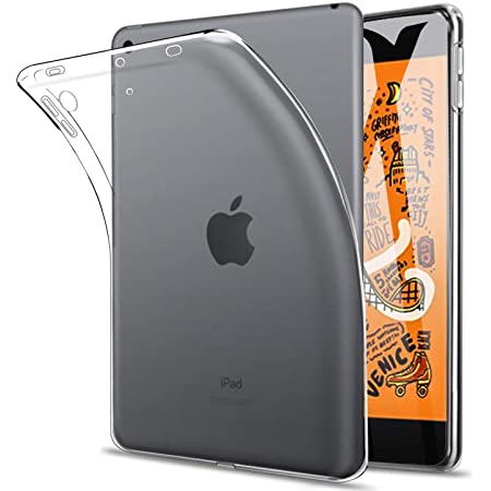 ESR iPad Mini 5 2019 ケース 軽量 薄型 スマート カバー 耐衝撃 傷防止 ソフト TPU 背面 ケース 三つ折り スタンド オートスリープ ウェイクアップ 機能 iPad Mini5(第五世代) 専用 ローズゴールド