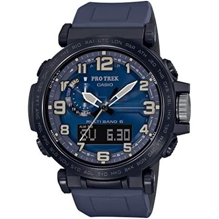 [カシオ] 腕時計 プロトレック NAVY BLUE SERIES PRW-6600Y-2JF メンズ ブルー