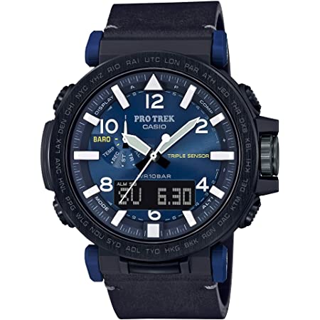 [カシオ] 腕時計 プロトレック NAVY BLUE SERIES PRW-6600Y-2JF メンズ ブルー