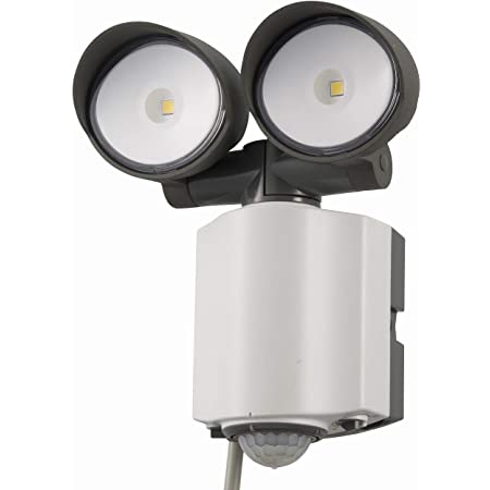 OHM LEDセンサーライト 2灯 RL165Y2