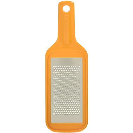 パール金属(PEARL METAL) おろし器 オレンジ 全長23.5×幅7.5×3cm しょうが・にんにく薬味おろし器 ガジェコン CC-1203