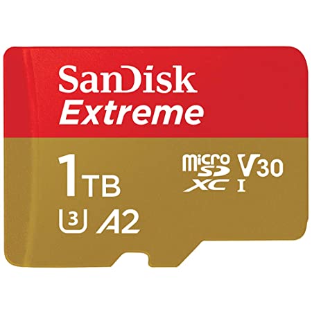 マイクロSD 1TB サンディスク Extreme microSDXC A2 SDSQXA1-1T00-GN6MA 海外パッケージ品…