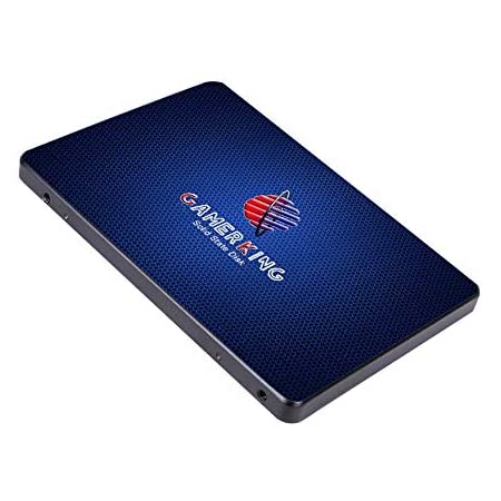 GamerKing SSD 1TB SATA III 2.5 Inch 6Gb/s 内蔵型 Solid State Drive ハードドライブ 高性能ハードドライブノート/パソコン/デスクトップ適用 ソリッドステートドライブ 3年保証SSD (1TB, 2.5-SATAIII)