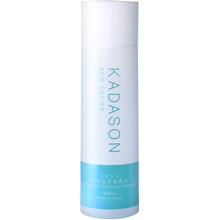 KADASON (カダソン) セラミド 化粧水 (120ml / 脂性肌) オイリー肌 ノンオイル スキンケア 保湿 (日本製)