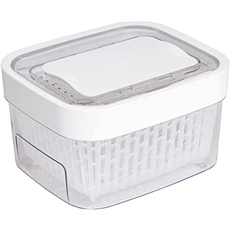 Cambro ポリカーボネート製 正方形 食品保存容器 4 Qt (Clear) With Lid クリア