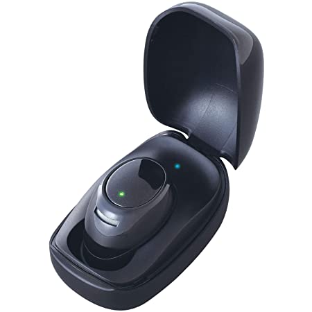 Eleproof Bluetooth イヤホン 片耳 V5.0 ワイヤレス イヤフォン ハンズフリー通話 マイク 小型 令和最新版