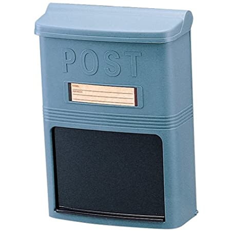 カバポスト(Cabapost) 郵便ポスト ダックスフンドと手紙 アンティーク 壁掛け 鍵付き A4 ポスト おしゃれ