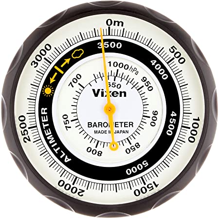 [ラドウェザー]デジタル時計 温度計 歩数計 100m 防水時計 (ブラウン反転)