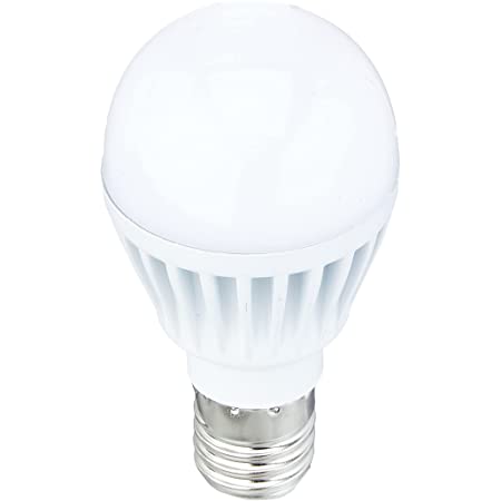 アイリスオーヤマ LED電球 口金直径17mm 広配光 60W形相当 昼白色 2個パック 密閉器具対応 LDA7N-G-E17-6T62P