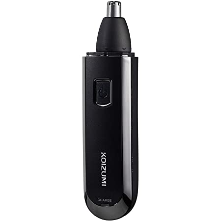モノクローム ノーズ&イヤートリマー USB充電式 ホワイト MAM-0510/W [Amazon限定ブランド]