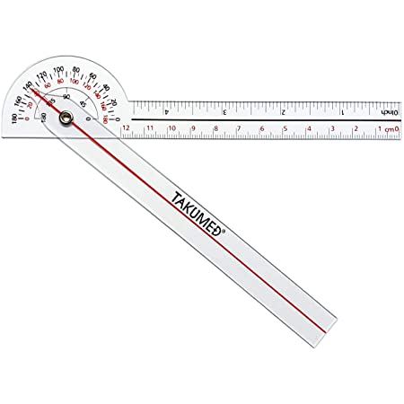 デジタル分度器 ゴニオメーター アングルルーラー 角度計 高精度 測定範囲：0～360度