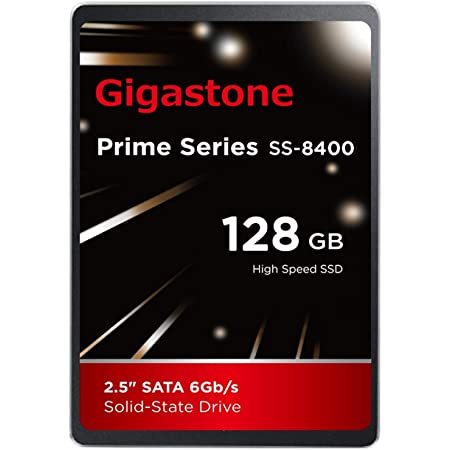 Gigastone 256GB 内蔵 2.5インチ SSD 3D NAND搭載 SATA III 6Gb/s 2.5 inch 7mm (0.28”) 最大読み込み速度 550MB/s 3年保証