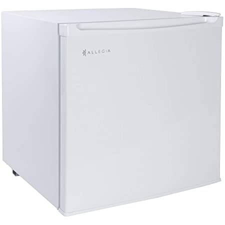 ALLEGiA(アレジア) 小型冷凍庫 上開き スライドドア 家庭用 (41L)