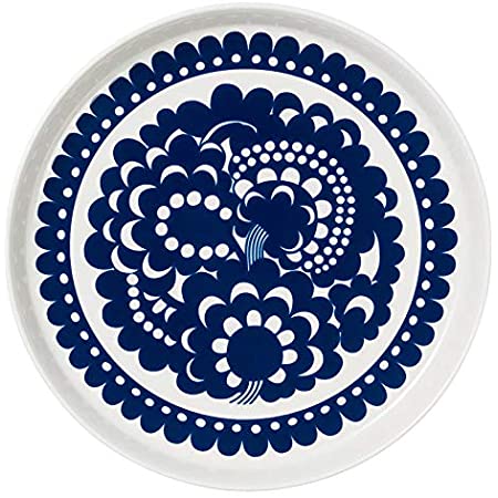 アラビア(Arabia) 大皿 ブルー 24cm PASTORAALI(パストラーリ) 64-1180-100576-9