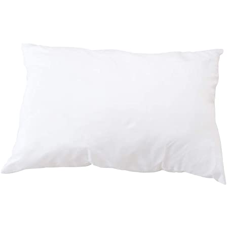 寝具のドリーム 日本製 枕 洗える 弾力性抜群 (約35×50cm, 低め)